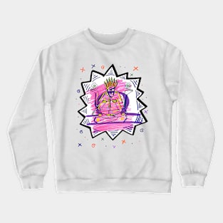 Zodiac Sign Libra Crewneck Sweatshirt